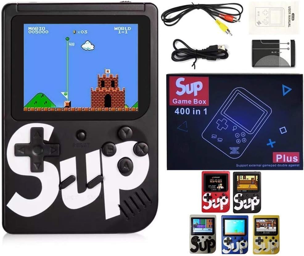 Sup 400 in 1 Game Box, 2 Player