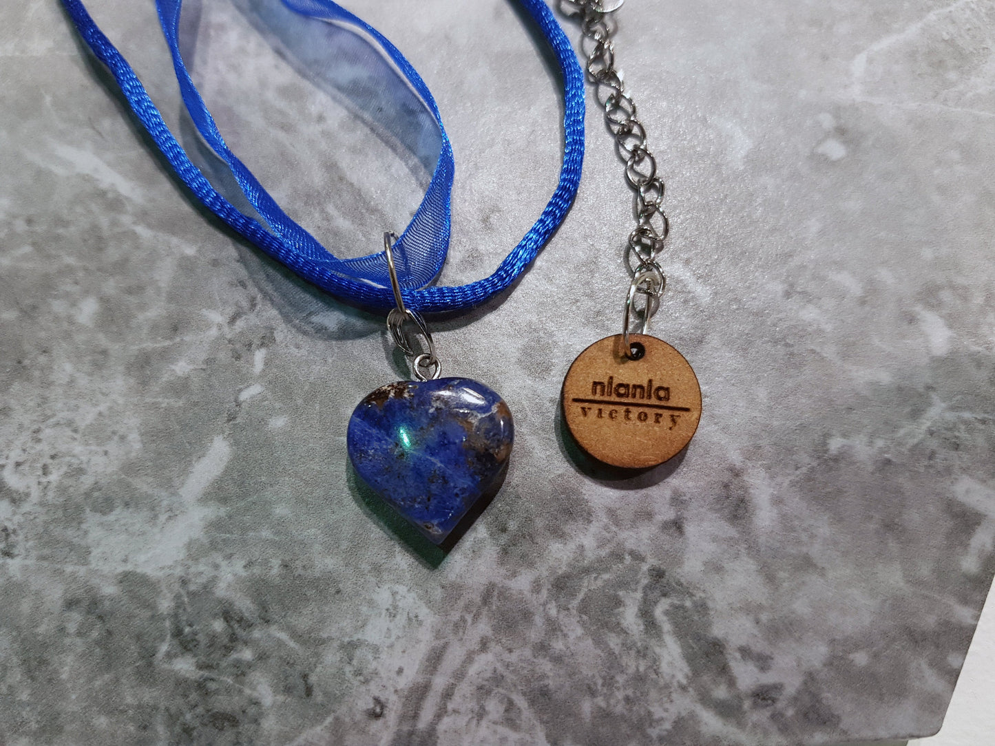 Sodalite Sterling Silver Jewellery Set