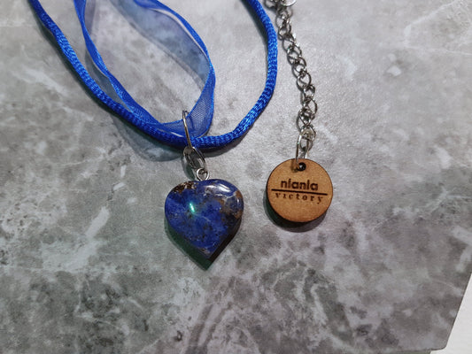 Sodalite Sterling Silver Jewellery Set