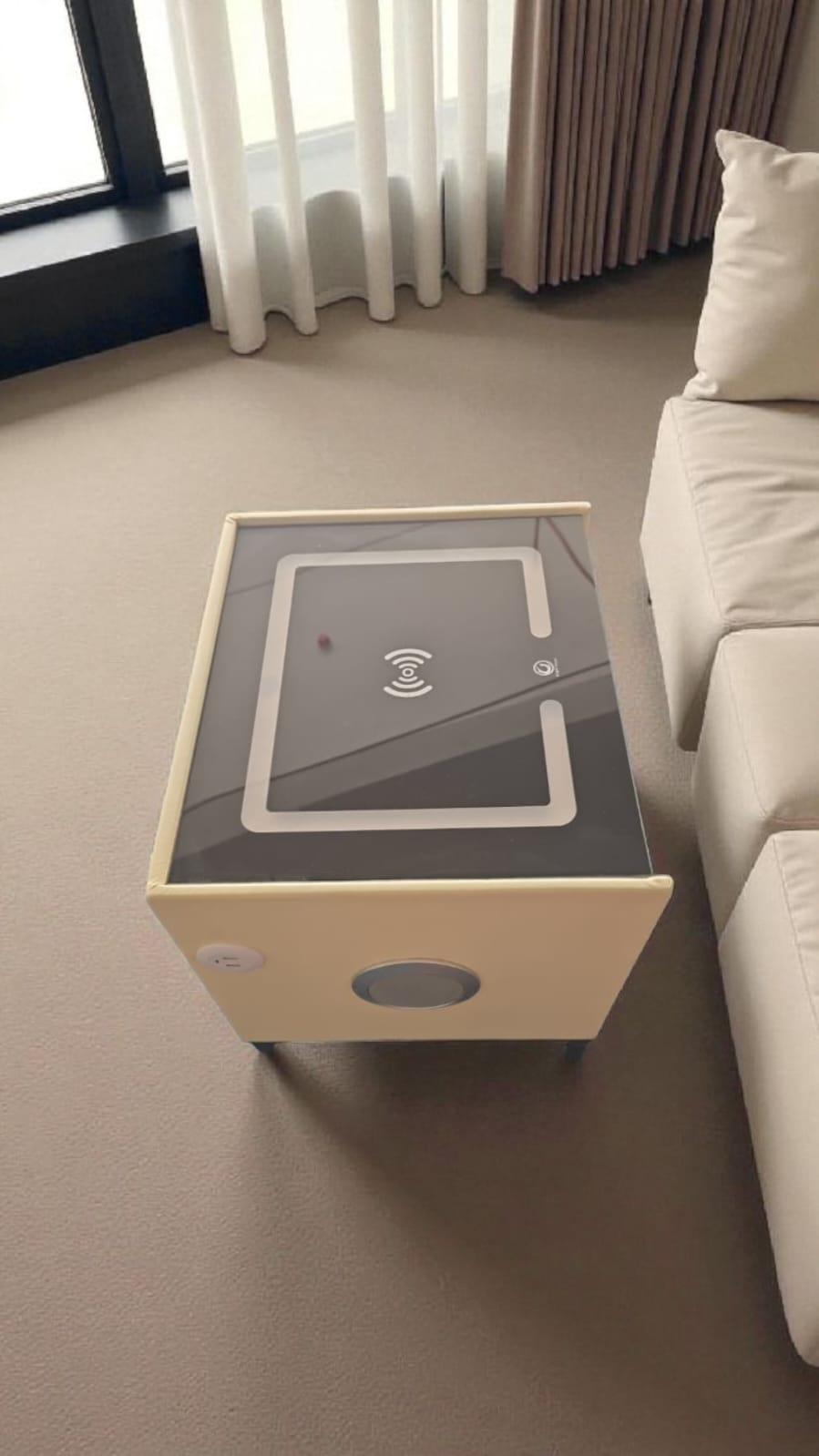 Smart Luxury Bedside Table - Pre Order, Delivery Within a Month.