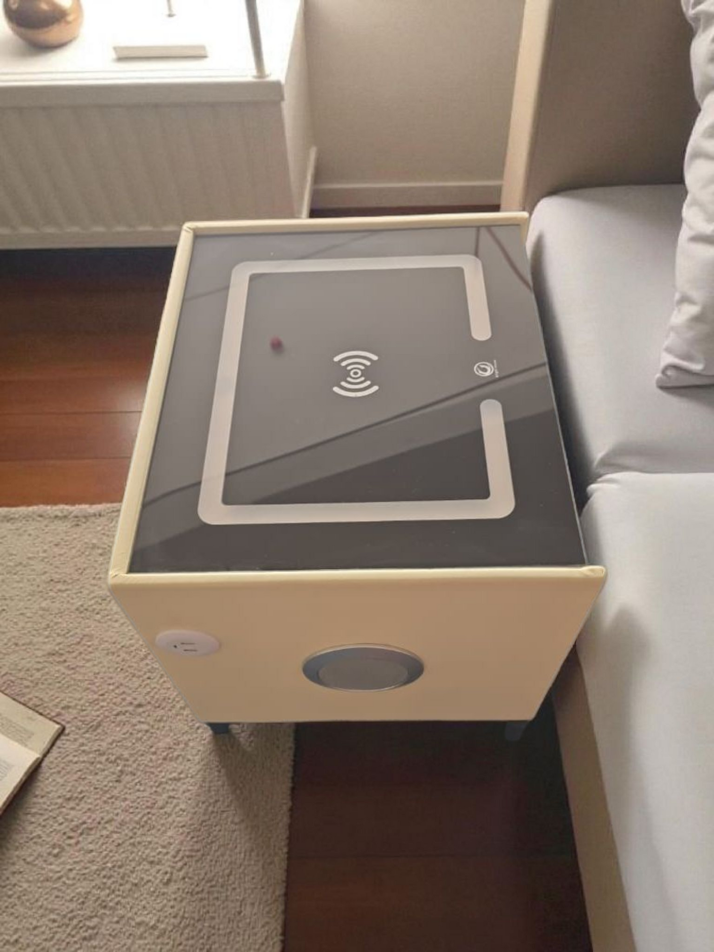 Smart Luxury Bedside Table - Pre Order, Delivery Within a Month.