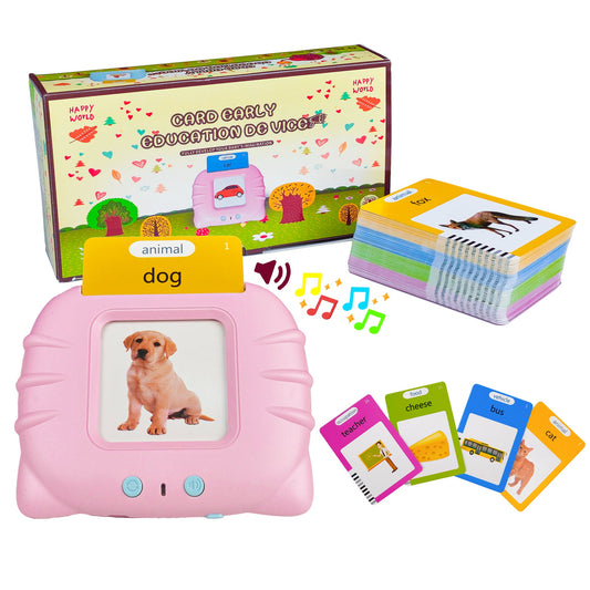 Talking Flash Cards for Kids (Educational Toy)